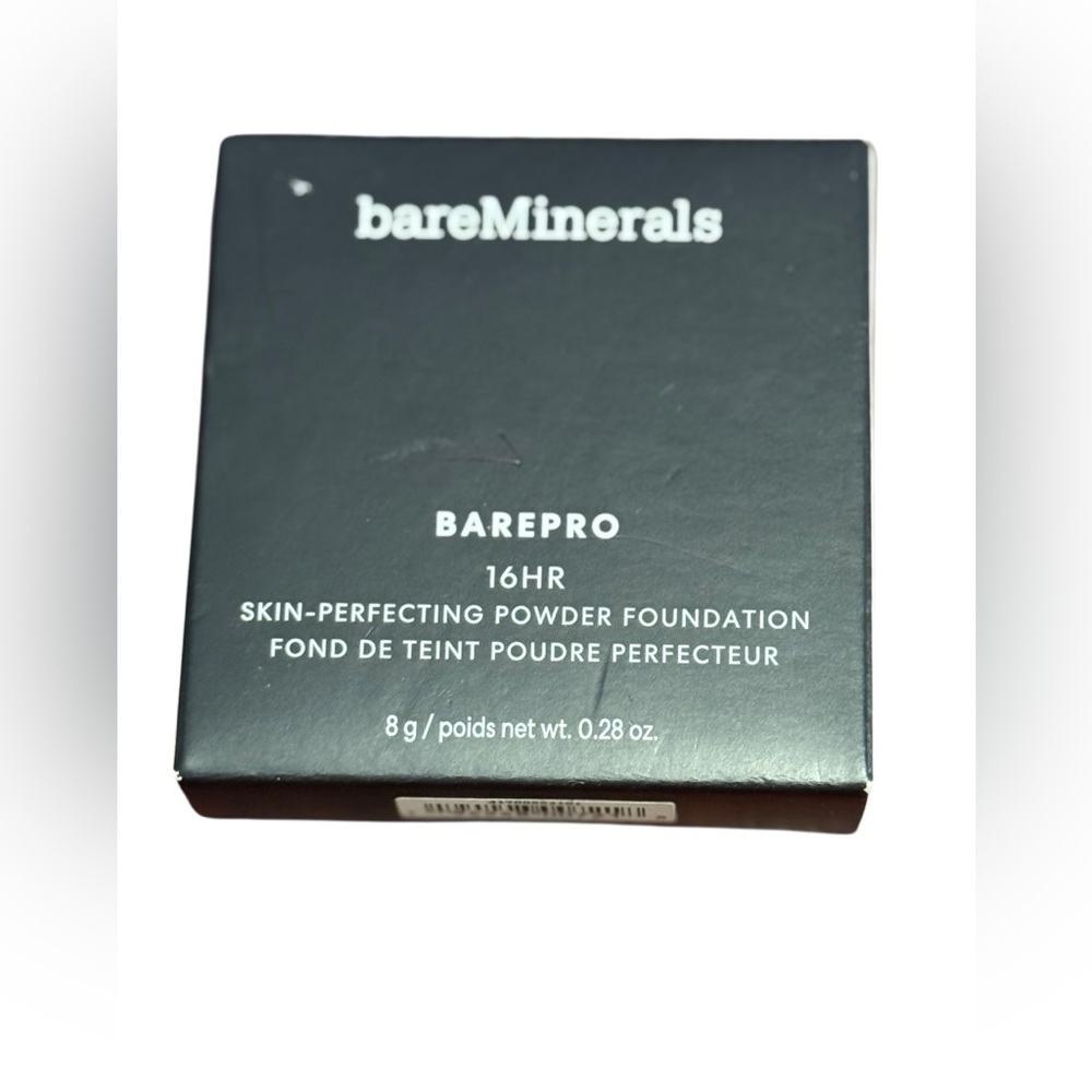 BareMinerals BarePro Skin Perfecting Powder Foundation Deep 55 Cool 0.28oz New